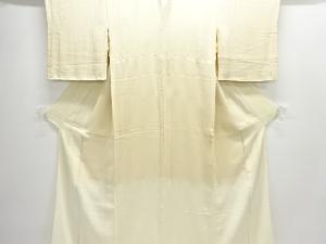 アンティーク　白錦紗中着